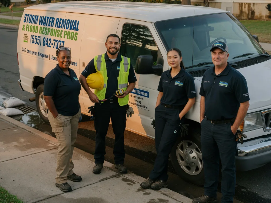 Storm Damage Water Removal company in Morrisville, NY