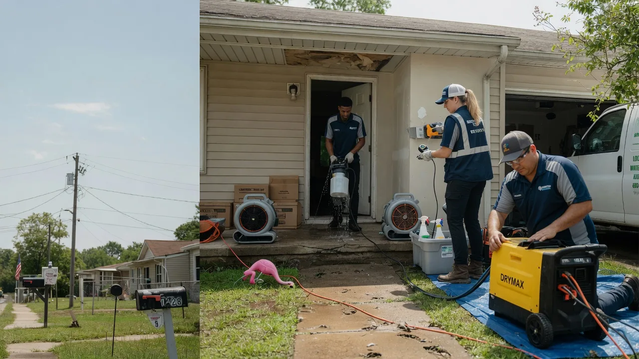 Storm Damage Water Removal in Morrisville, NY near me